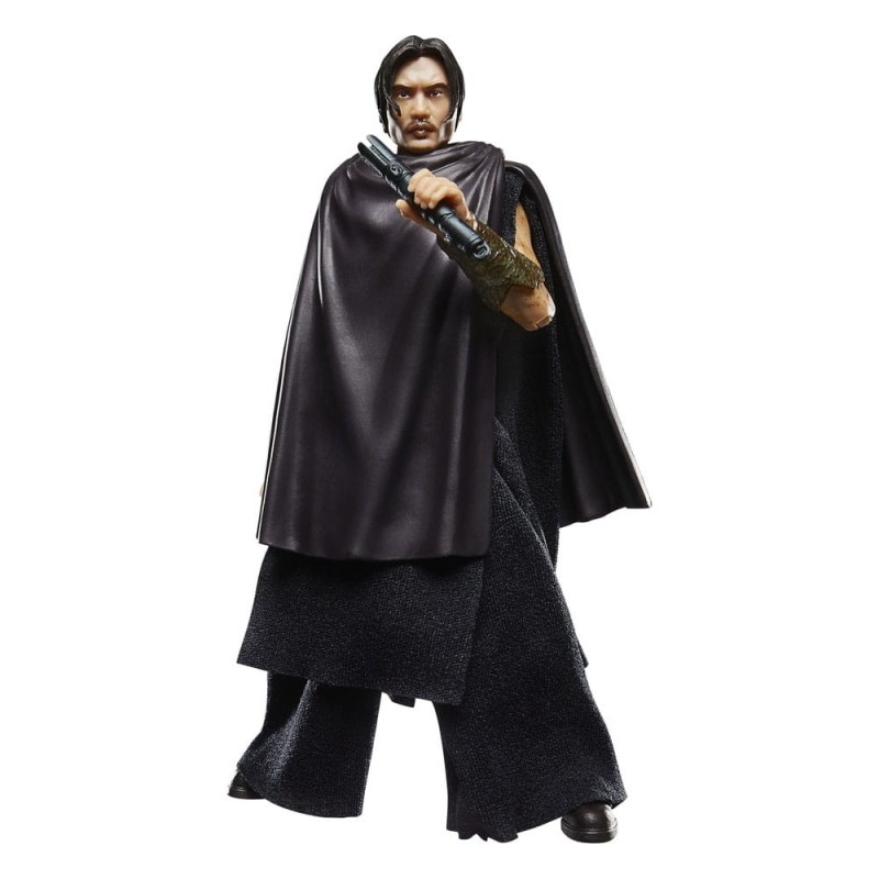 Star Wars : The Acolyte Black Series - Figurine The Stranger (Qimir) 15 cm