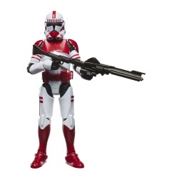 Star Wars : The Clone Wars Vintage Collection - Figurine Imperial Shock Trooper 10 cm