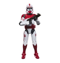 Star Wars : The Clone Wars Vintage Collection - Figurine Imperial Shock Trooper 10 cm