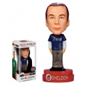 Big Bang Theory - Figurine Bobble Head Sheldon Superman T-Shirt