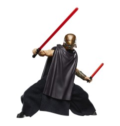 Star Wars : The Acolyte Black Series - Figurine The Stranger (Qimir) 15 cm