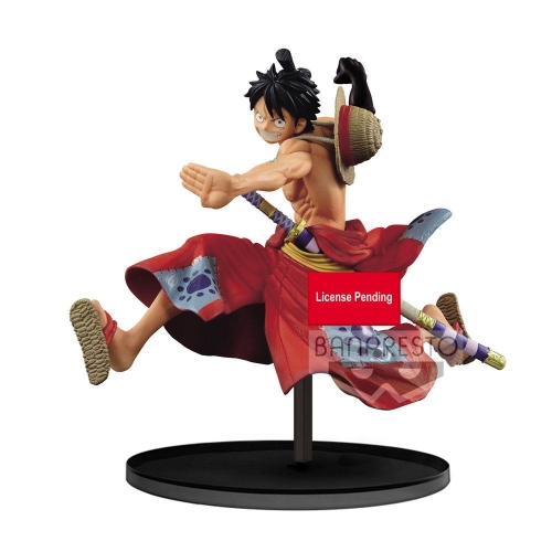 One Piece - Statuette Battle Record Collection Monkey D. Luffy 14 cm