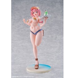 Original Illustration - PVC Statue 1/7 Summer Waiter illustration by Kink Limited Edition 25 cm
