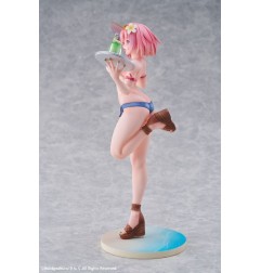 Original Illustration - Statuette 1/7 Summer Waiter illustration by Kink Limited Edition 25 cm