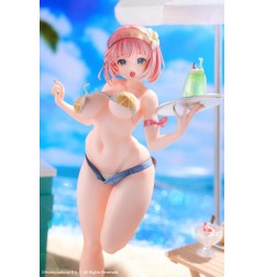 Original Illustration - PVC Statue 1/7 Summer Waiter illustration by Kink Limited Edition 25 cm