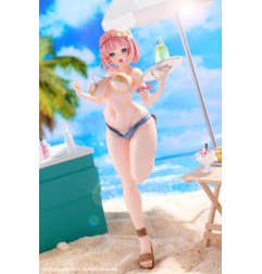 Original Illustration - PVC Statue 1/7 Summer Waiter illustration by Kink Limited Edition 25 cm
