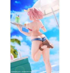 Original Illustration - PVC Statue 1/7 Summer Waiter illustration by Kink Limited Edition 25 cm