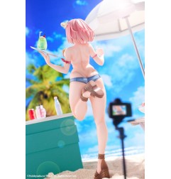 Original Illustration - PVC Statue 1/7 Summer Waiter illustration by Kink Limited Edition 25 cm