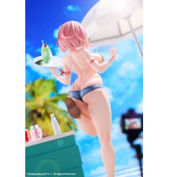 Original Illustration - PVC Statue 1/7 Summer Waiter illustration by Kink Limited Edition 25 cm