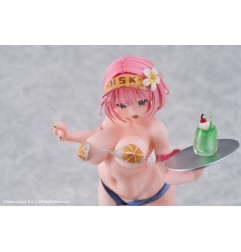 Original Illustration - Statuette 1/7 Summer Waiter illustration by Kink Limited Edition 25 cm