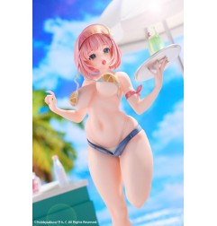 Original Illustration - Statuette 1/7 Summer Waiter illustration by Kink Limited Edition 25 cm