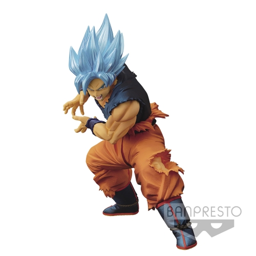 Dragon Ball Super - Statuette Maximatic SSGSS Son Goku 20 cm