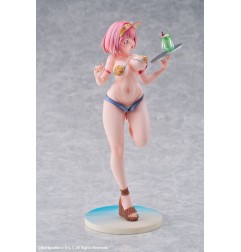 Original Illustration - Statuette 1/7 Summer Waiter illustration by Kink Limited Edition 25 cm