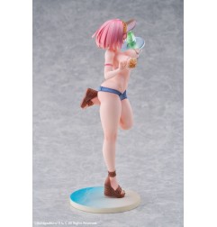 Original Illustration - PVC Statue 1/7 Summer Waiter illustration by Kink Limited Edition 25 cm