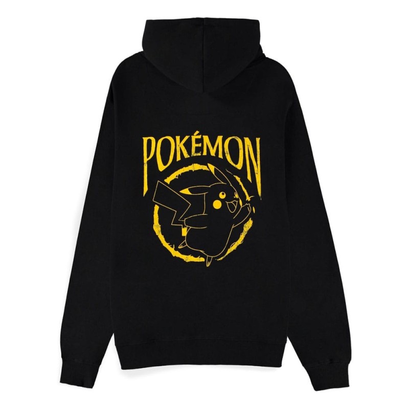 Pokémon - Sweat à capuche Pikachu Thunderstrike