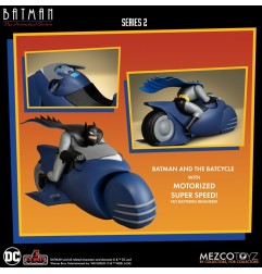 DC Comics - Batman the Animated Series 2 5 Points Action Figure Batman & Batcycle 10 cm