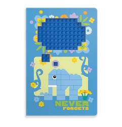 LEGO - Cahier LEGO avec stylo EZ2R Elephant