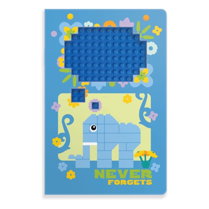 LEGO - EZ2R Notebook with Pen Elephant