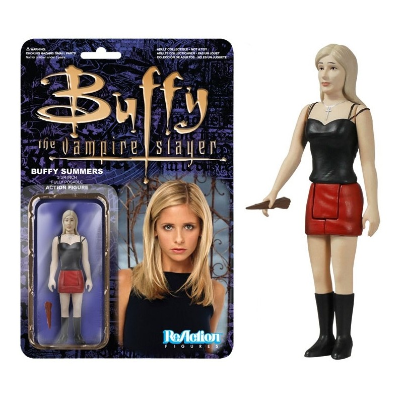 Buffy - Figurine ReAction Summers 10 cm