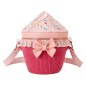 Loungefly - Crossbody Bag Figural Cupcake