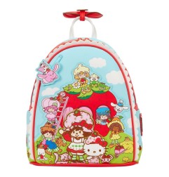 Sanrio - Mini sac à dos Sanrio X Charlotte aux Fraises By Loungefly