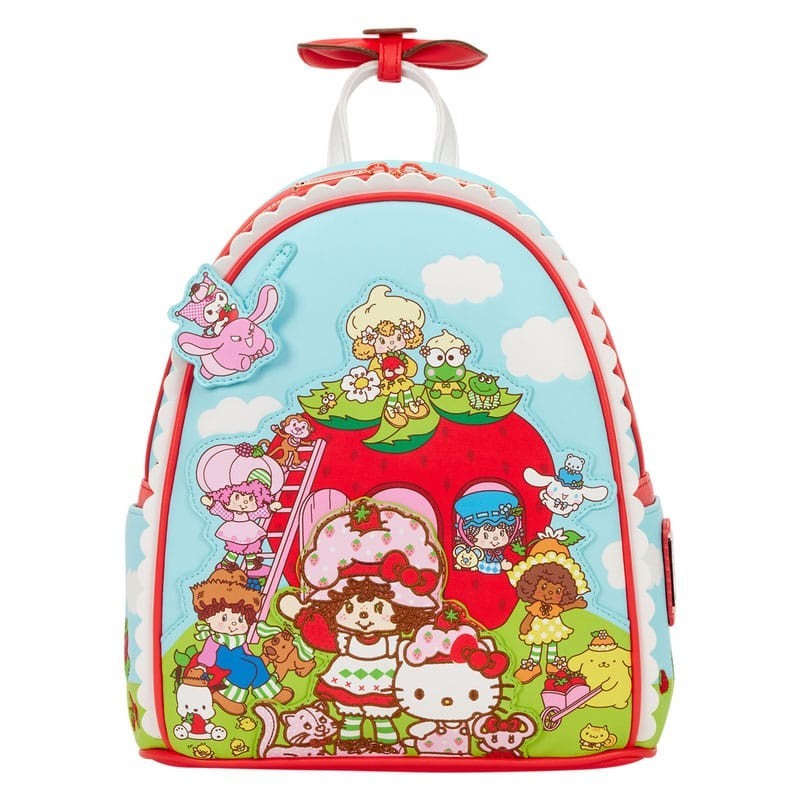 Sanrio - By Loungefly Mini Backpack Strawberry Shortcake
