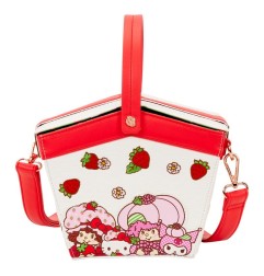 Sanrio - Sac à bandoulière Sanrio X Charlotte aux Fraises By Loungefly