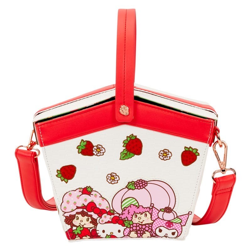 Sanrio - By Loungefly Crossbody Bag Strawberry Shortcake
