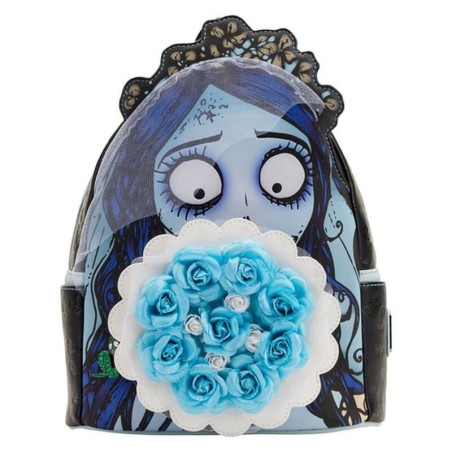 Corpse Bride - By Loungefly Mini Backpack Emily Bouquet