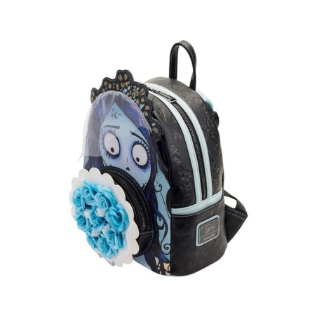 Corpse Bride - By Loungefly Mini Backpack Emily Bouquet