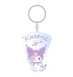 Sanrio - Acrylic Keychain Kuromi 6 cm