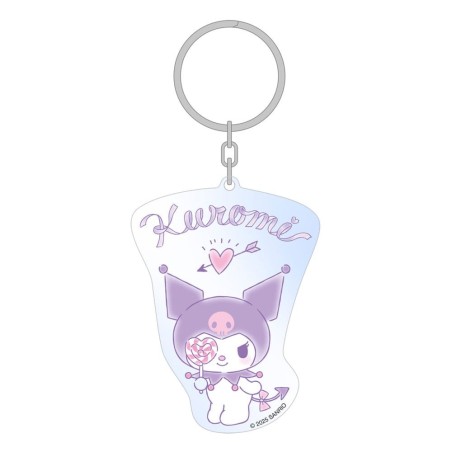 Sanrio - Acrylic Keychain Kuromi 6 cm