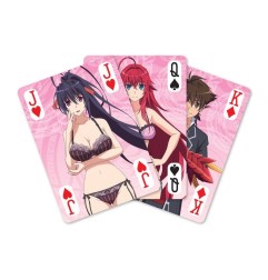 High School DxD - Highschool DXD Playing Cards Characters
