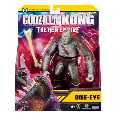 Godzilla - X Kong: The New Empire Action Figure One Eye 15 cm