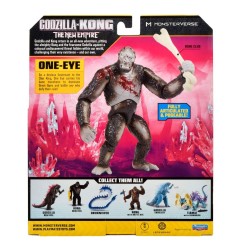 Godzilla - X Kong: The New Empire Action Figure One Eye 15 cm