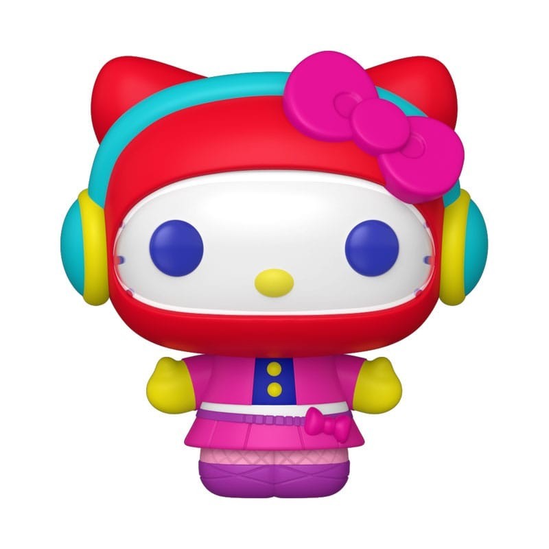 Hello Kitty - Figurine POP! Hello Kitty *heo Exclusive Edition* (Arcade Outfit) 9 cm Hello Kitty - Figurine POP! Hello Kitty *heo Exclusive Edition* (Arcade Outfit) 9 cm