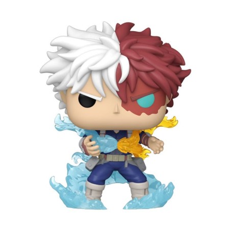 My Hero Academia - Figurine POP! Plus Shoto Todoroki 9 cm