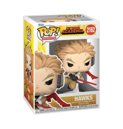 My Hero Academia - POP! Animation Figure Hawks (Fierce Wings Quirk) 9 cm