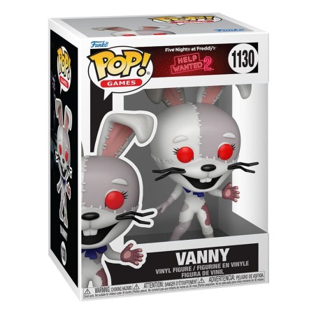 Five Nights at Freddy's : Help Wanted 2 - Figurine POP! Vanny 9 cm