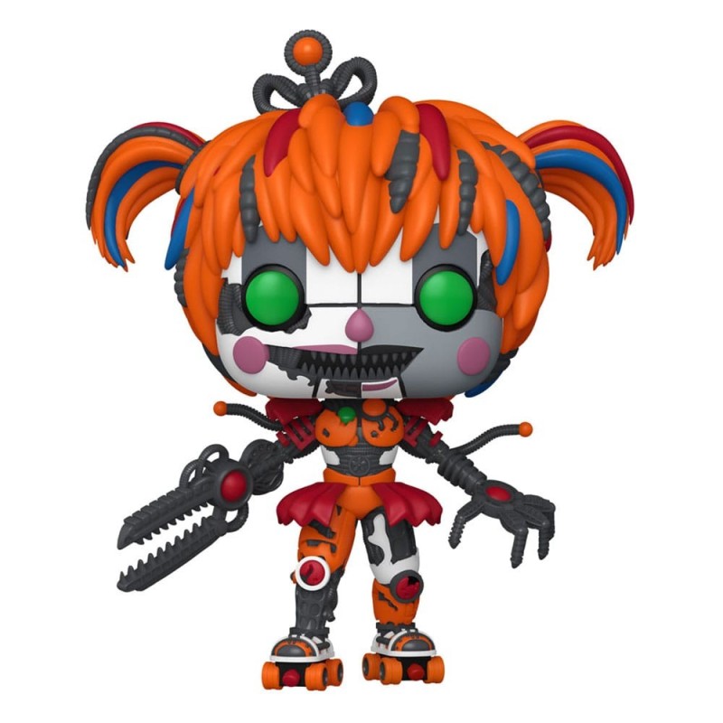Five Nights at Freddy's: Help Wanted 2 - Figurine POP! Scrap Baby 9 cm