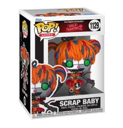 Five Nights at Freddy’s - Five Nights at Freddy's: Help Wanted 2 POP! Vinyl Figure Scrap Baby 9 cm