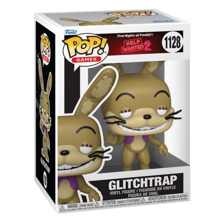 Five Nights at Freddy’s - Five Nights at Freddy's: Help Wanted 2 POP! Vinyl Figure Glitchtrap 9 cm