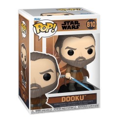 Star Wars - POP! Vinyl Bobblehead Figure Dooku 9 cm