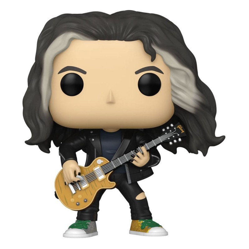 Metallica - Figurine POP! Rocks Kirk (72 Seasons) 9 cm