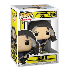 Metallica - POP! Rocks Vinyl Figure Kirk (72 Seasons) 9 cm