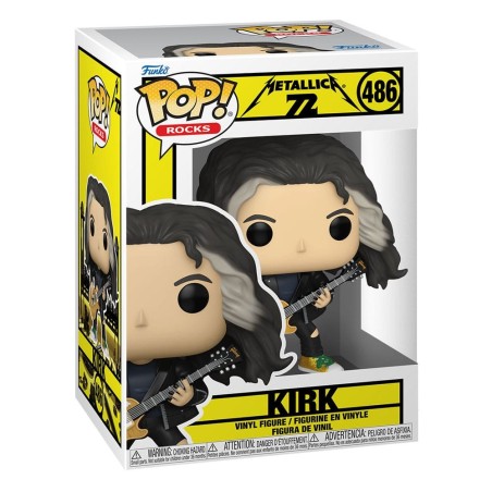 Metallica - POP! Rocks Vinyl Figure Kirk (72 Seasons) 9 cm