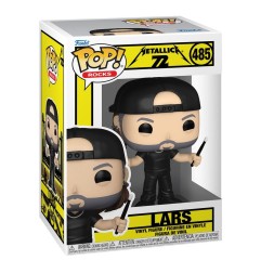Metallica - POP! Rocks Vinyl Figure Lars (72 Seasons) 9 cm