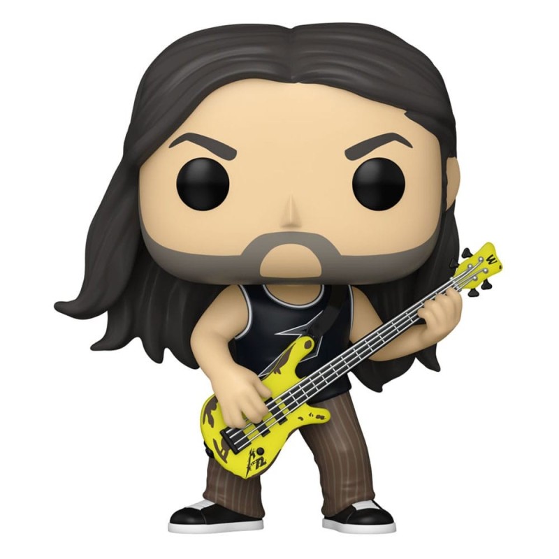 Metallica - Figurine POP! Rocks Robert (72 Seasons) 9 cm