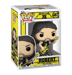 Metallica - POP! Rocks Vinyl Figure Robert (72 Seasons) 9 cm