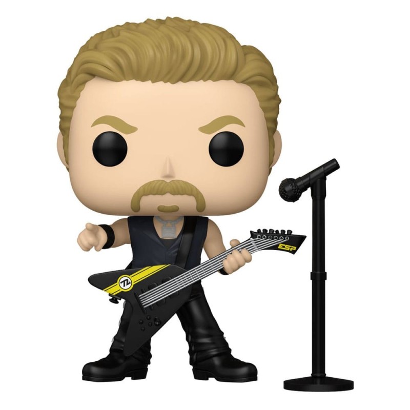 Metallica - POP! Rocks Vinyl Figure James (72 Seasons) 9 cm Metallica - POP! Rocks Vinyl Figure James (72 Seasons) 9 cm